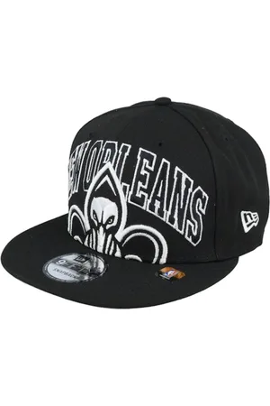 New Era Tilbehør, Herre, Sort, ONE SIZE, Polyester, NBA Tip Off Kasket - Sort