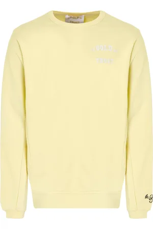 In Gold We Trust Sweathshirts & Hoodies, Herre, Gul, S, Slim Light Herre Jeans