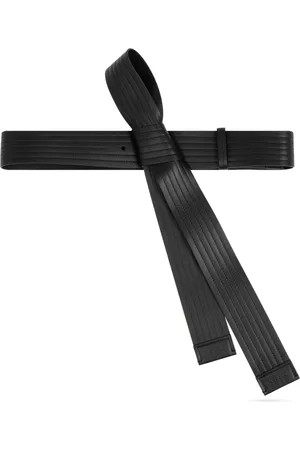 Kenzo Tilbehør, Dame, Sort, 85 CM, Læder, Læderbælte