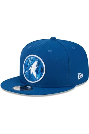 New Era Tilbehør, Herre, Blå, ONE SIZE, Polyester, NBA ALT Cap - Blå Patchet Logo