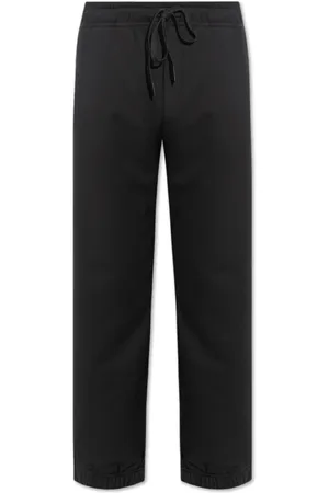VERSACE Bukser, Herre, Sort, XL, Bomuld, Sweatpants