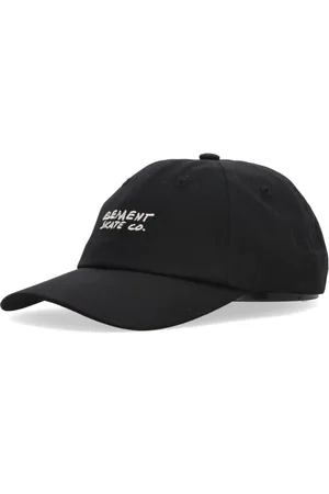 Element Tilbehør, unisex, Sort, ONE SIZE, Bomuld, Buet Skyggehue Sort Bomuld
