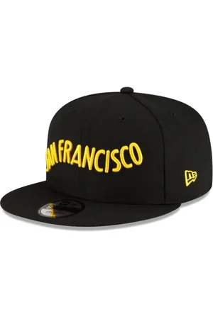 New Era Tilbehør, Herre, Sort, ONE SIZE, Polyester, NBA ALT Cap - Sort Patchet Logo