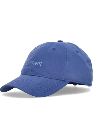 Element Tilbehør, unisex, Blå, ONE SIZE, Bomuld, Buet skygge Fluky 3.0 Kasket Marineblå