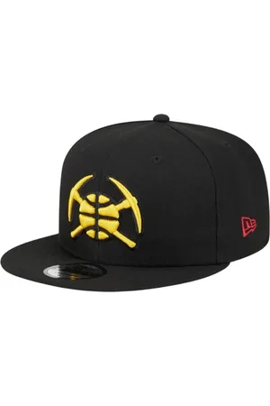 New Era Tilbehør, Herre, Sort, ONE SIZE, Polyester, NBA ALT Cap - Sort Patchet Logo