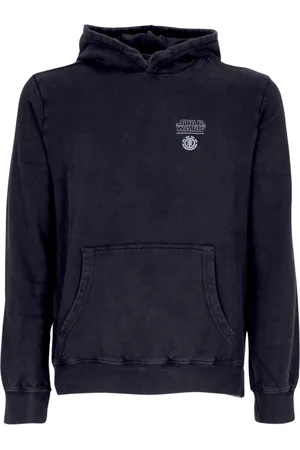 Element Sweathshirts & Hoodies, Herre, Sort, L, Bomuld, Yoda Star Wars Hættetrøje Sort