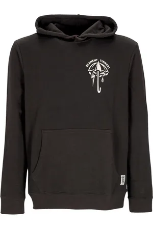 Element Sweathshirts & Hoodies, Herre, Sort, S, Uld, Stormfuld Sky Hoodie