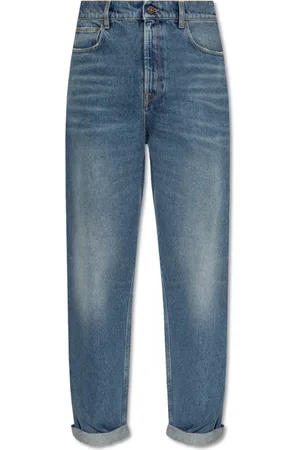 Golden Goose Jeans, Dame, Blå, W29, Bomuld, Jeans med Logo