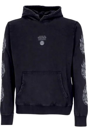 Element Sweathshirts & Hoodies, Herre, Sort, S, Bomuld, Star Wars Hættetrøje Sort Langærmet