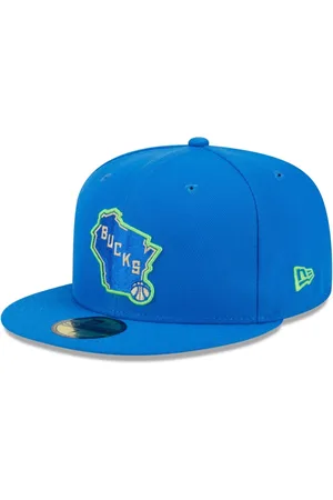 New Era Tilbehør, Herre, Blå, ONE SIZE, Polyester, NBA ALT Cap - Blå Patchet Logo
