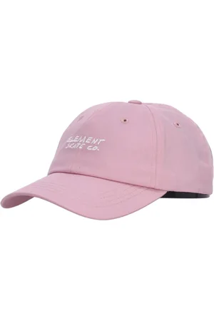 Element Tilbehør, unisex, Lyserød, ONE SIZE, Bomuld, Buet skyggehue bleg lilla