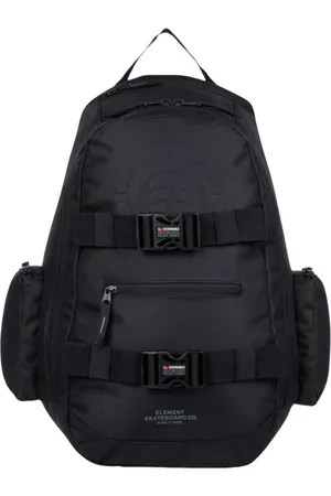 Element Taske, unisex, Sort, ONE SIZE, Uld, Modstandsdygtig Rygsæk med Flere Lommer