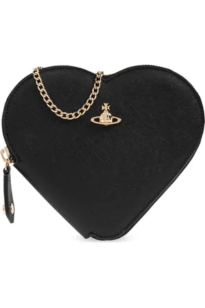 Vivienne Westwood Taske, Dame, Sort, ONE SIZE, Uld, Skuldertaske