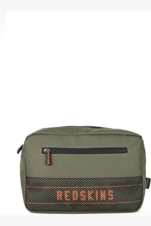 Redskins Taske, Herre, Grøn, ONE SIZE, Uld, Stilfuld Skuldertaske