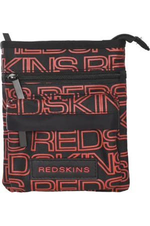 Redskins Taske, Herre, Sort, ONE SIZE, Uld, Logo Print Skuldertaske - XS Rapid