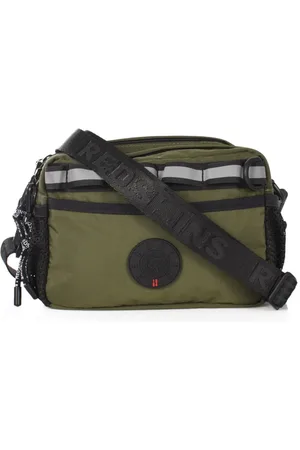 Redskins Taske, Herre, Grøn, ONE SIZE, Uld, Canvas Skuldertaske - XS Model