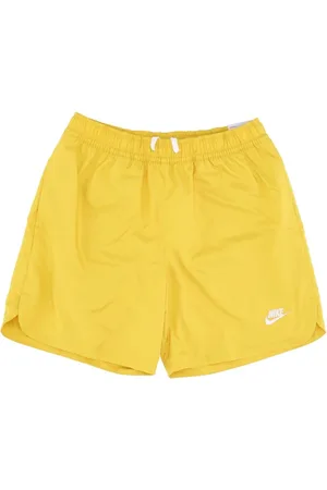 Nike Badetøj, Herre, Gul, XL, Polyester, Club Woven Swim Shorts