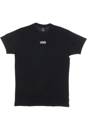 Vans Top, Herre, Sort, L, Bomuld, Sort Vee Tee Kjole