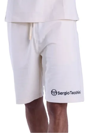 Sergio Tacchini Shorts, Herre, , XL, Bomuld, 100% Bomuld Shorts - Straight Fit