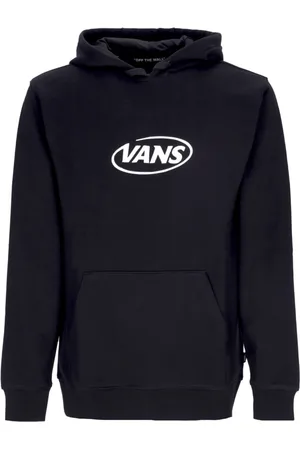 Vans Sweathshirts & Hoodies, Herre, Sort, XL, Bomuld, Sort Commerica Hoodie med 3D Logo