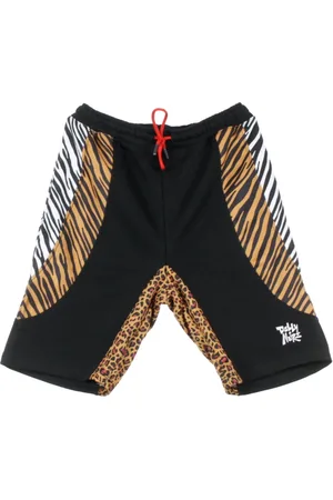 DOLLY NOIRE Shorts, Herre, Sort, XL, Sort Safari Tracksuit Bukser