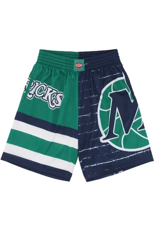 Mitchell & Ness Sport, Herre, Flerfarvet, S, Polyester, Dallas Mavericks Basketball Shorts