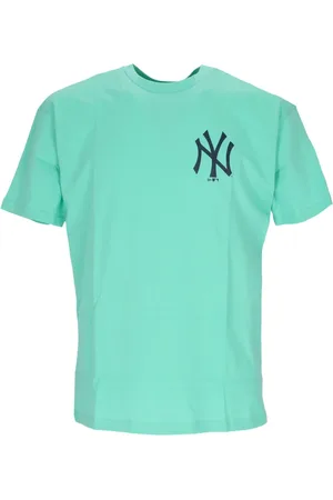 New Era Top, Herre, Grøn, M, Bomuld, MLB League Essentials Oversized Tee