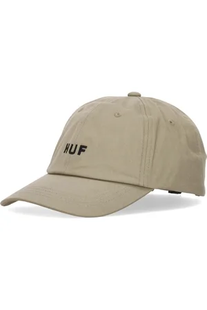 Huf Tilbehør, Herre, , ONE SIZE, Bomuld, Buet Skyggehue 6 Panel Hat