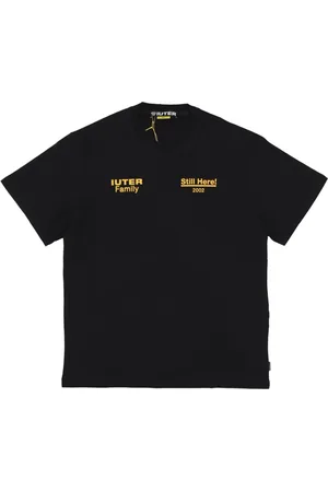 IUTER Top, Herre, Sort, XL, Bomuld, Sort Jewel Tee Herre T-shirt