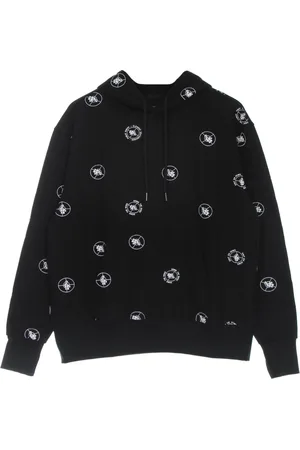Element Sweathshirts & Hoodies, Herre, Sort, L, Bomuld, Sort Polka Dot Hættetrøje