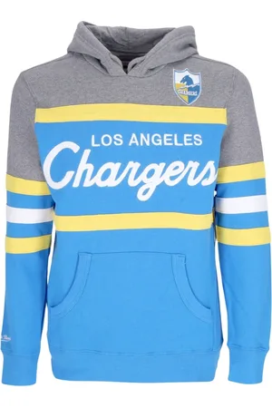 Mitchell & Ness Sweathshirts & Hoodies, Herre, Blå, S, Bomuld, Loscha Light NFL Headcoach Hoodie