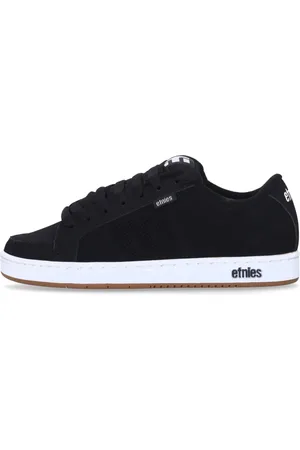 Etnies Sko, Herre, Sort, 42 1/2 EU, Uld, Skate Sko Sort/Hvid/Gummi