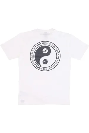 PUMA Top, Herre, Hvid, XL, Bomuld, Staple Hvid Tee Skjorte
