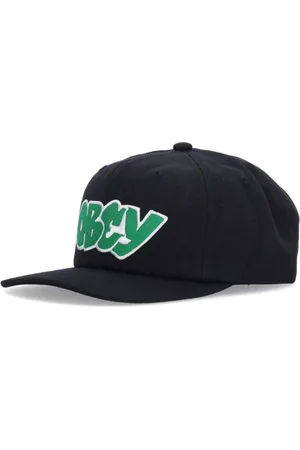 Obey Tilbehør, Herre, Sort, ONE SIZE, Uld, Klassisk Snapback Kasket Sort