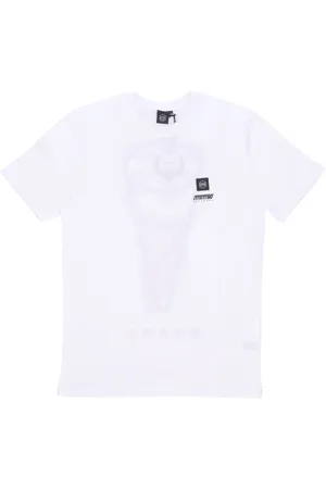 DOLLY NOIRE Top, Herre, Hvid, M, Uld, Hvid Mambo Cone Tee til Mænd