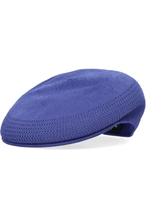 Kangol Tilbehør, Herre, Blå, L, Polyester, Ventair Starry Flat Cap