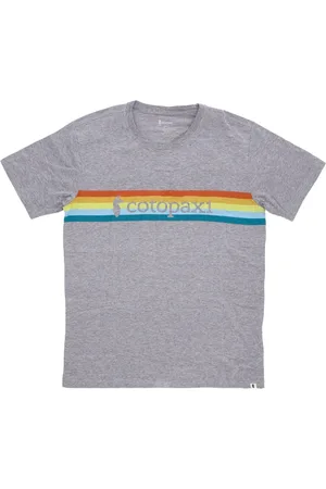 COTOPAXI Top, Herre, Grå, M, Bomuld, Horizon Tee Heather Grey