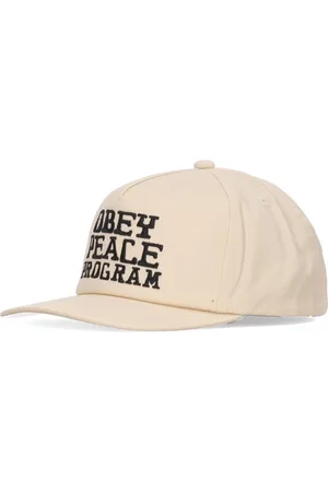 Obey Tilbehør, Herre, , ONE SIZE, Bomuld, Buet Skygge Snapback Kasket