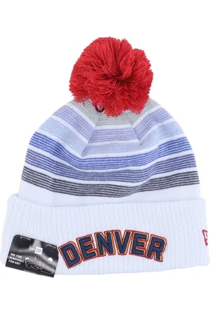 New Era Tilbehør, unisex, Flerfarvet, ONE SIZE, Uld, NBA City Night Pom Pom Beanie