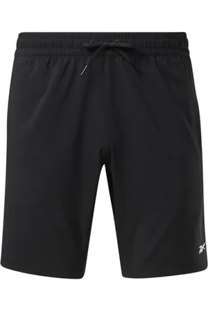 Reebok Shorts, Herre, Sort, L, Uld, Vævet shorts til aktiv livsstil