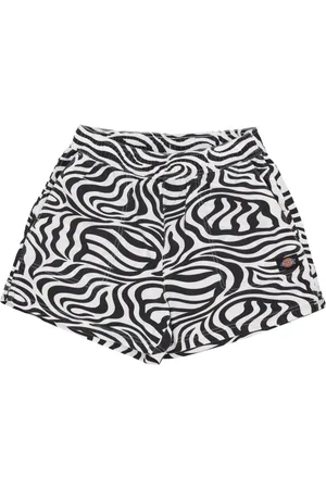 Dickies Shorts, Dame, Sort, S, Bomuld, Zebra Kort Damebukser