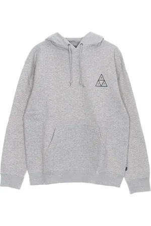 Huf Sweathshirts & Hoodies, Herre, Grå, L, Bomuld, Athletic Heather Herre Hoodie
