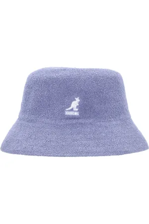 Kangol Tilbehør, Herre, Lilla, L, Nylon, Lilla Bucket Hat