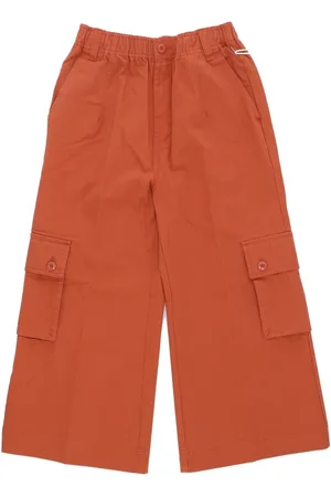 Obey Bukser, Herre, Brun, XS, Bomuld, Brune Brede Ben Cargo Bukser