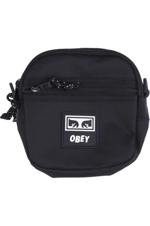 Obey Taske, Herre, Sort, ONE SIZE, Uld, Sort Twill Rejsetaske