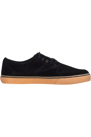 Element Sko, Herre, Sort, 39 EU, Skate Sko Topaz C3 Sort/gummi/rød