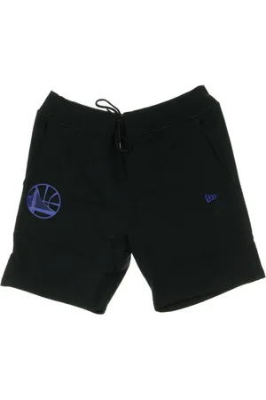 New Era Sport, Herre, Sort, XL, NBA Team Logo Shorts Sort