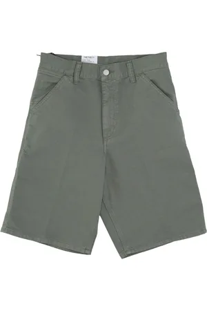 Carhartt Shorts, Herre, Grøn, W33, Bomuld, Afslappet pasform arbejdsbukser