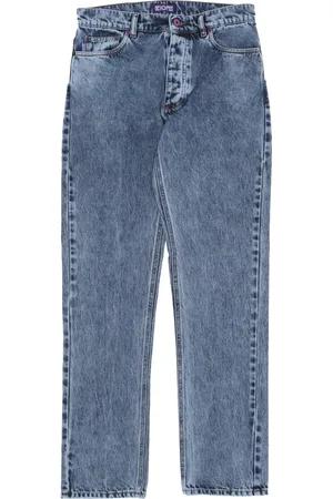 Octopus Jeans, Herre, Blå, W30, Denim, Regelmæssig Denim Blå Strand Jeans