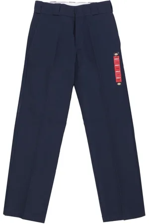 Dickies Bukser, Herre, Blå, W28 L30, Bomuld, Mørkeblå Arbejdsbukser